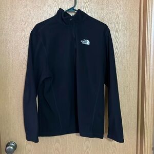 North Face 1/4 Zip Fleece Large